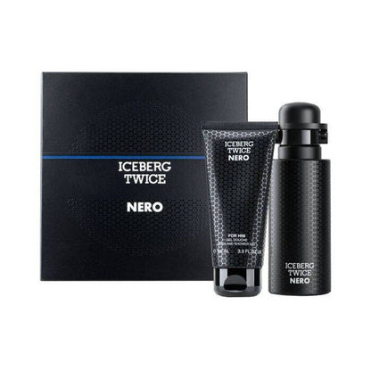 Iceberg Twice Nero Man Set Eau De Toilette 125ml & Sg 100ml