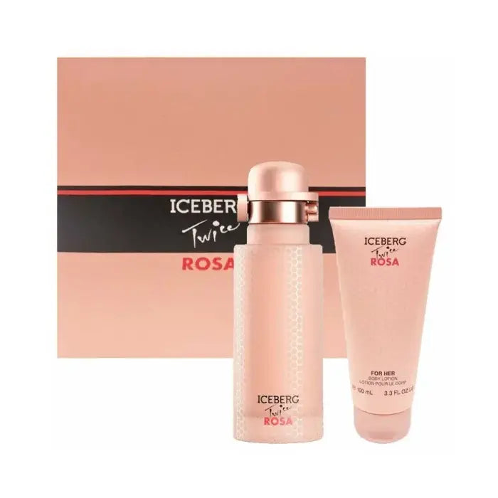 Iceberg Twice Rosa Woman Set Eau De Toilette 125ml & Bl 100ml