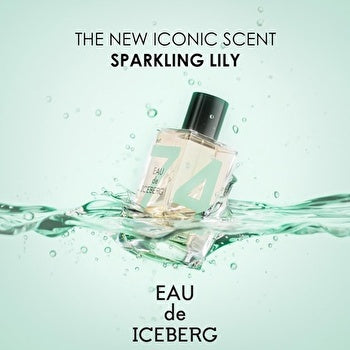 Iceberg Eau De Iceberg Sparkling Lily Woman Eau De Toilette 100ml