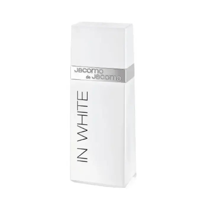 Jacomo De Jacomo In White Man Eau De Toilette 100ml
