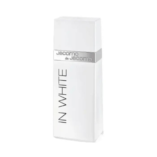 Jacomo De Jacomo In White Man Eau De Toilette 100ml