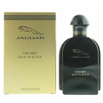 Jaguar Gold In Black Man Eau De Toilette 100ml