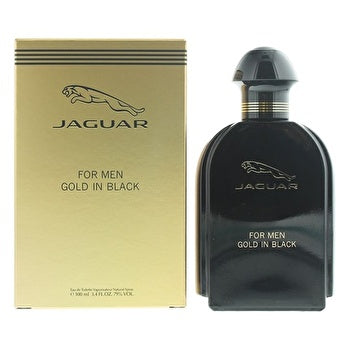 Jaguar Gold In Black Man Eau De Toilette 100ml