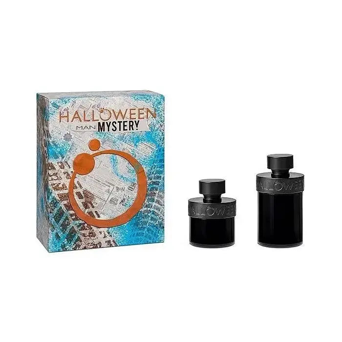 Jesus Del Pozo Halloween Man Mystery  Set Eau De Parfum 125ml & Eau De Parfum 50ml
