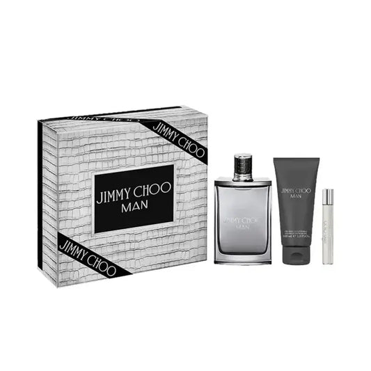 Jimmy Choo Man  Set Eau De Toilette 100ml & Eau De Toilette 7.5ml & Sg 100ml