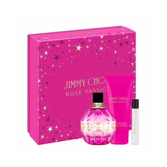 Jimmy Choo Rose Passion Woman Set Eau De Toilette 100ml & Eau De Toilette 7.5ml & Bl 100ml