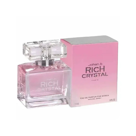 Johan.b Rich Crystal Woman Eau De Parfum 85ml
