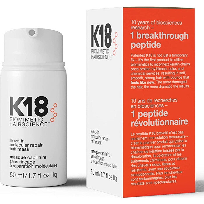 K18 Molecular Repair Hair Mask 50ml