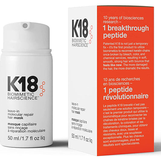 K18 Molecular Repair Hair Mask 50ml