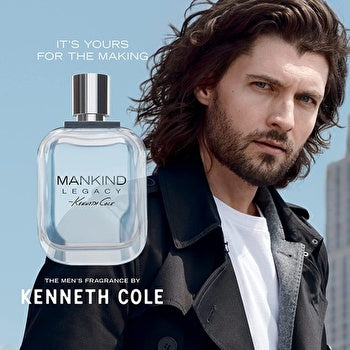 Kenneth Cole Mankind Legacy  Set Eau De Toilette 100ml & Eau De Toilette 15ml & Asb 100ml