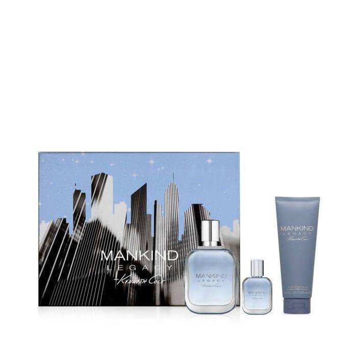 Kenneth Cole Mankind Legacy  Set Eau De Toilette 100ml & Eau De Toilette 15ml & Asb 100ml