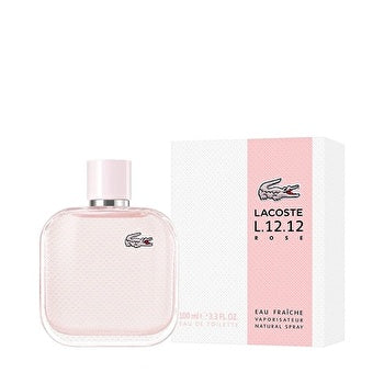 Lacoste L.12.12 Rose Eau Fraiche Woman Eau De Toilette 100ml