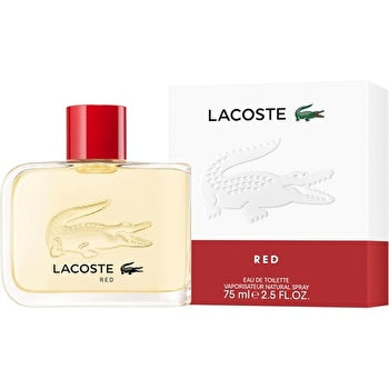 Lacoste Red Man Eau De Toilette 75ml