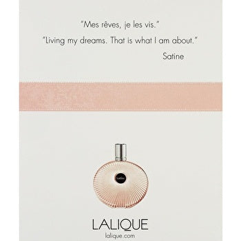 Lalique Satine Woman Eau De Parfum 100ml