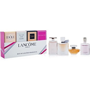 Lancome Woman Mini Set Eau De Parfum (idole 5ml & La Vie Est Belle 4ml & Tresor 7.5ml & Miracle 5ml)
