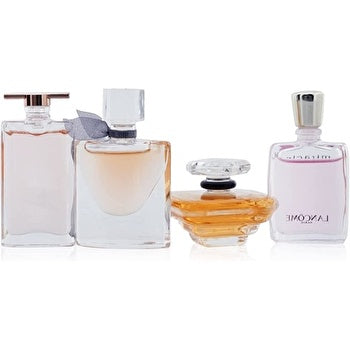 Lancome Woman Mini Set Eau De Parfum (idole 5ml & La Vie Est Belle 4ml & Tresor 7.5ml & Miracle 5ml)