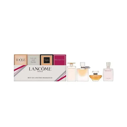 Lancome Woman Mini Set Eau De Parfum (idole 5ml & La Vie Est Belle 4ml & Tresor 7.5ml & Miracle 5ml)