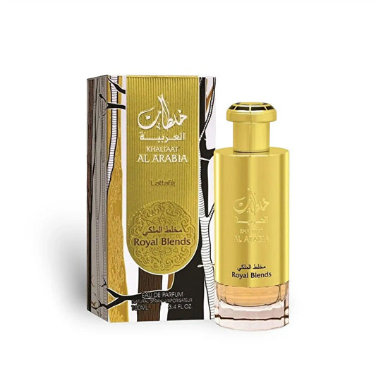 Lattafa Khaltaat Al Arabia Royal Blends Woman Eau De Parfum 100ml