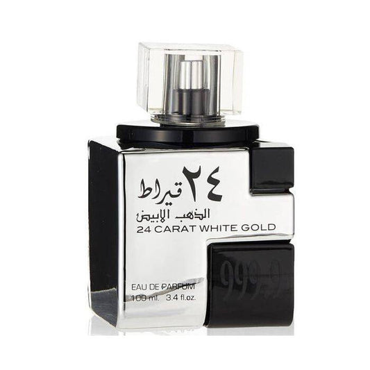 Lattafa 24 Carat White Gold Unisex Eau De Parfum 100ml