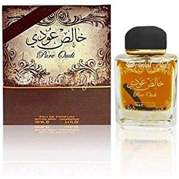 Lattafa Pure Oudi Unisex Eau De Parfum 100ml