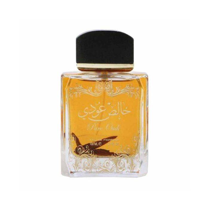 Lattafa Pure Oudi Unisex Eau De Parfum 100ml