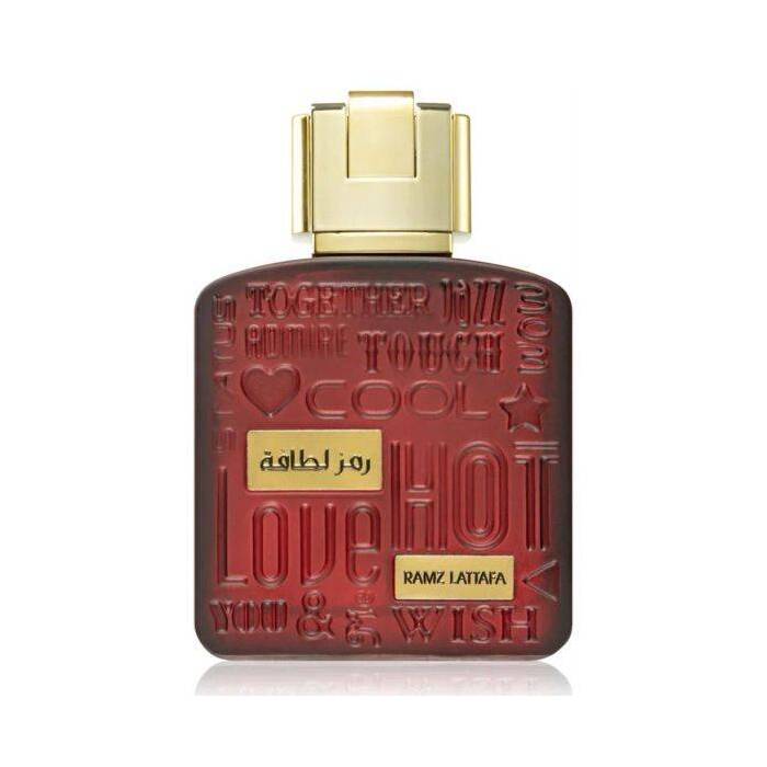 Lattafa Ramz Gold Unisex Eau De Parfum 100ml