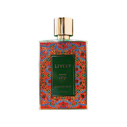Lively Harakat Unisex Eau De Parfum 75ml