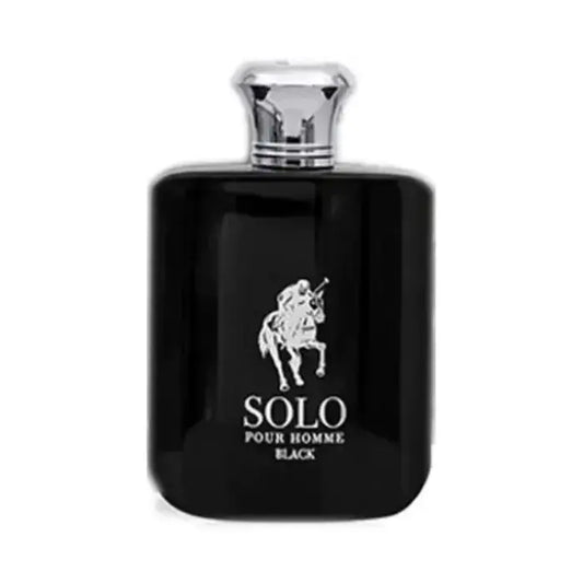 Lancivani Umo Solo Black Unisex Eau De Parfum 100ml