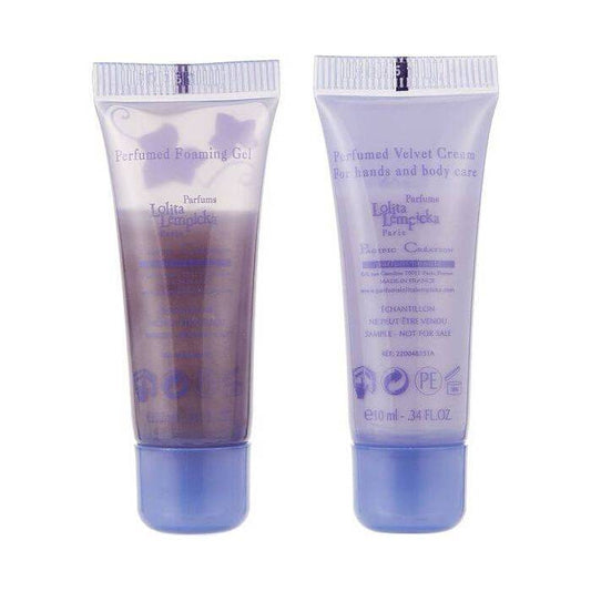 Lolita Lempicka Woman Set Velvet Cream 10ml & Foaming Gel 10ml