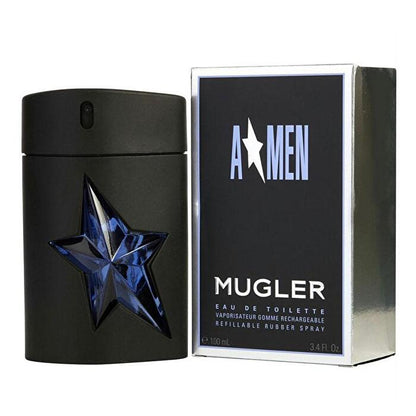 Thierry Mugler Mugler A Men Rubber Flask Man Eau De Toilette Refillable 100ml