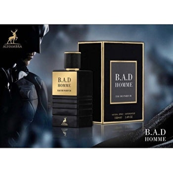 Maison Alhambra B.a.d Homme Man Eau De Parfum 100ml