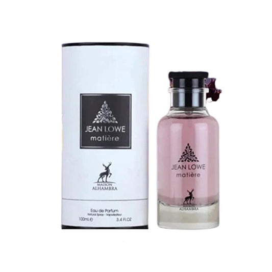 Maison Alhambra Jean Lowe Matiere Woman Eau De Parfum 100ml
