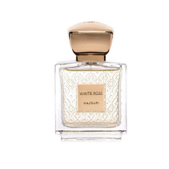 Majouri White Rose Woman Eau De Parfum 75ml Refillable