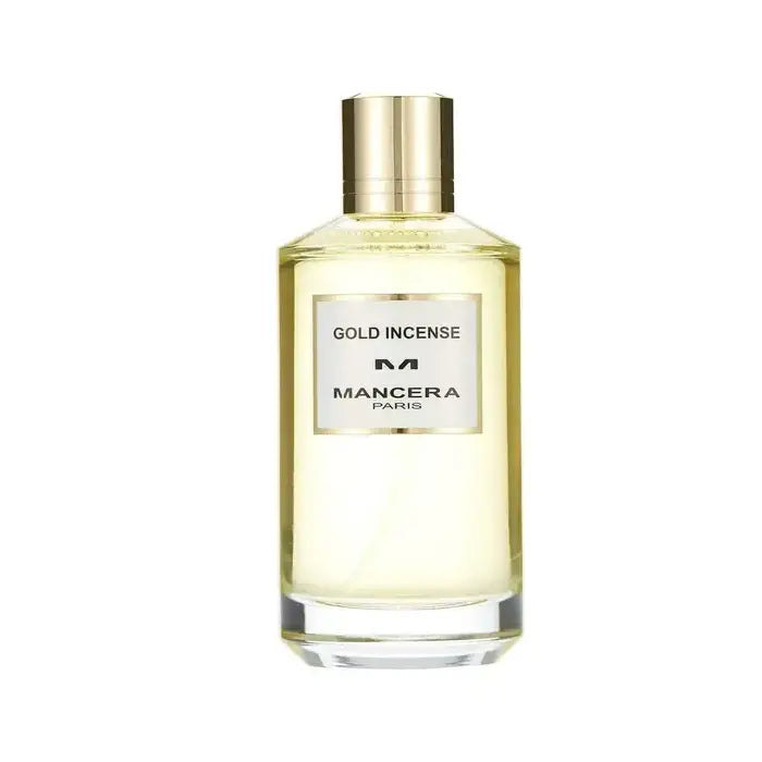 Mancera Gold Incense Unisex Eau De Parfum 120ml