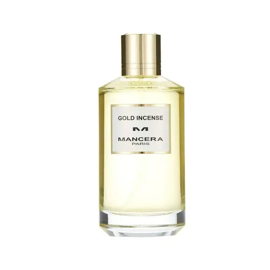 Mancera Gold Incense Unisex Eau De Parfum 120ml