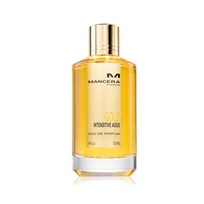 Mancera Gold Intensitive Aoud Unisex Eau De Parfum 120ml