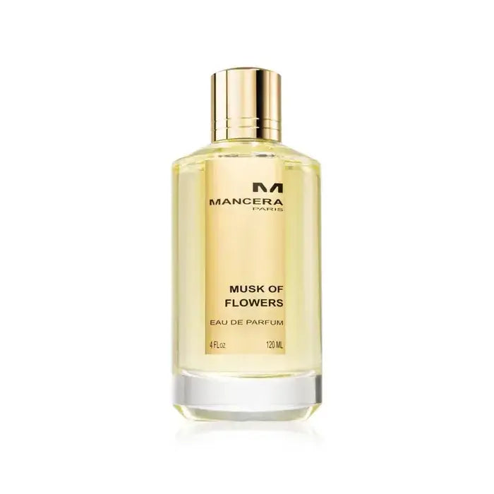 Mancera Musk Of Flowers Woman Eau De Parfum 120ml