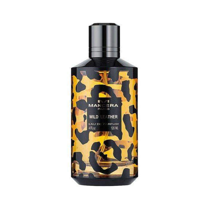 Mancera Wild Leather Unisex Eau De Parfum 120ml