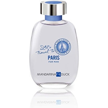 Mandarina Duck Let's Travel To Paris  Eau De Toilette 100ml