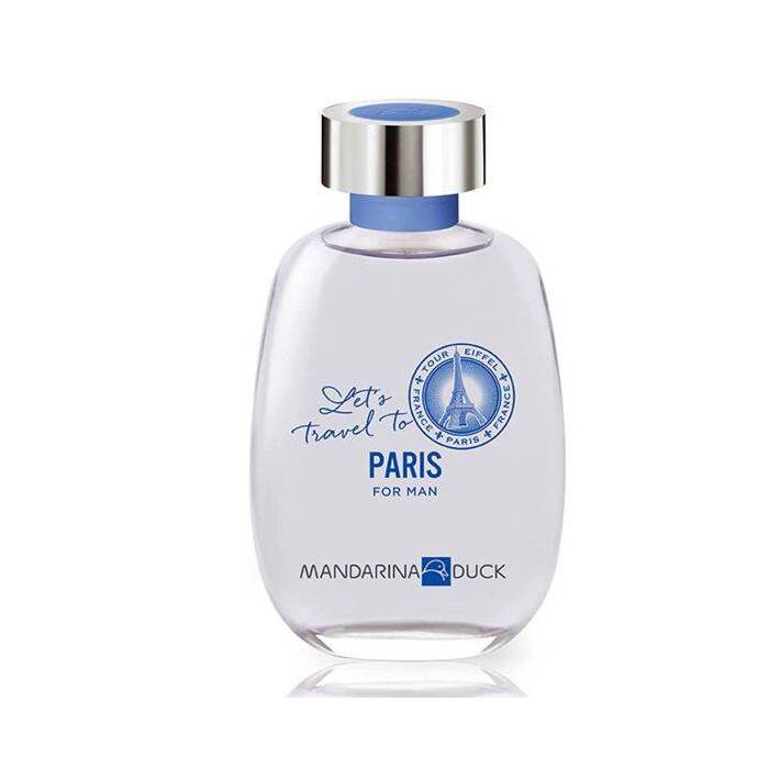 Mandarina Duck Let's Travel To Paris  Eau De Toilette 100ml