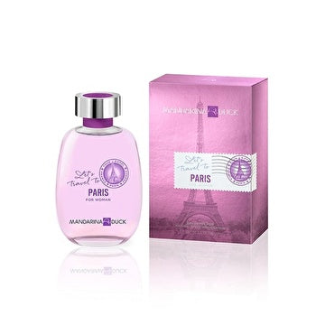 Mandarina Duck Let's Travel To Paris Woman Eau De Toilette 100ml