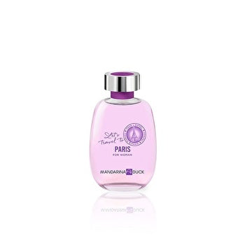 Mandarina Duck Let's Travel To Paris Woman Eau De Toilette 100ml