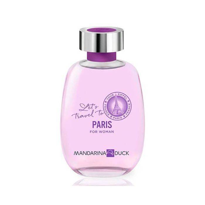 Mandarina Duck Let's Travel To Paris Woman Eau De Toilette 100ml