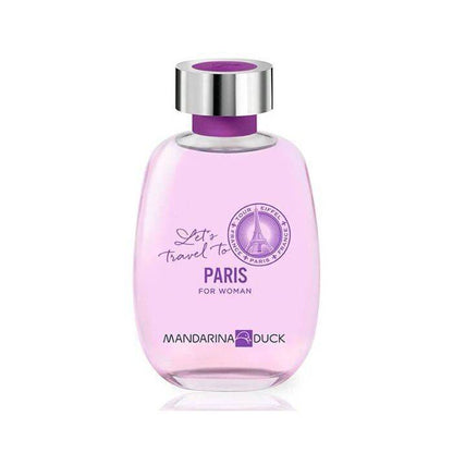 Mandarina Duck Let's Travel To Paris Woman Eau De Toilette 100ml
