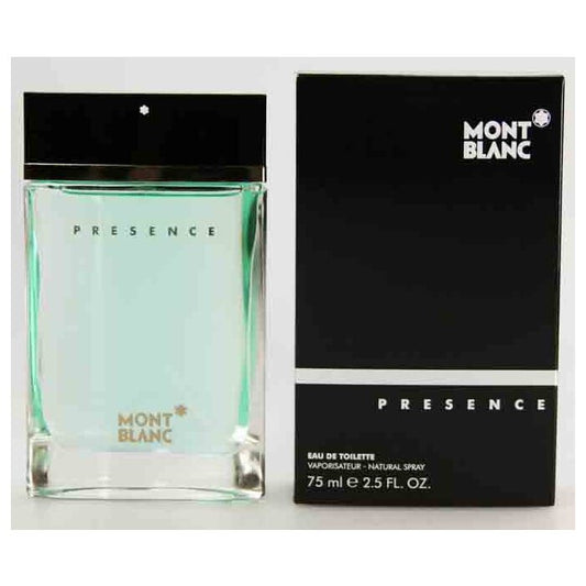 Mont Blanc Presence Eau De Toilette Spray 75ml