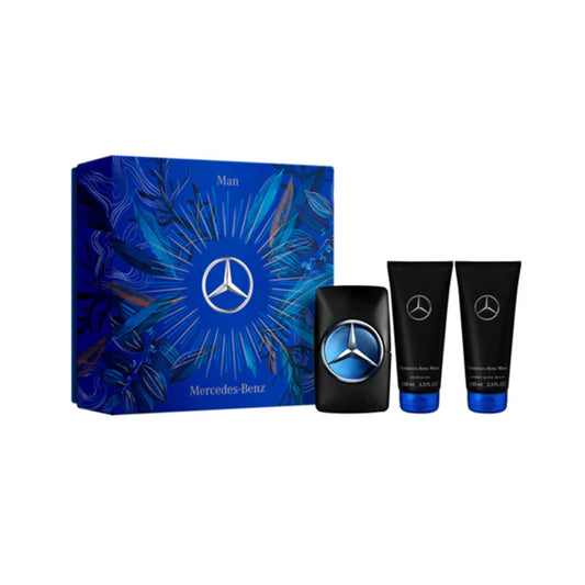 Mercedes Benz Man  Set Eau De Toilette 100ml & Asb 100ml & Sg 100ml