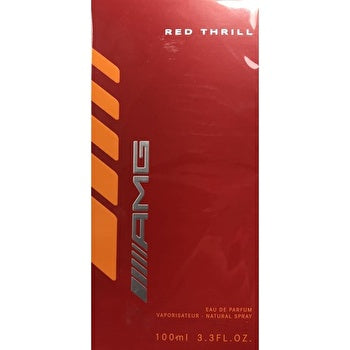 Mercedes Benz Amg Red Thrill Man Eau De Parfum 100ml Refillable