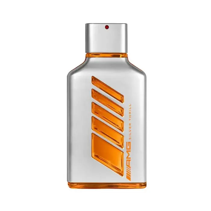Mercedes Benz Amg Silver Thrill Man Eau De Parfum 100ml Refillable