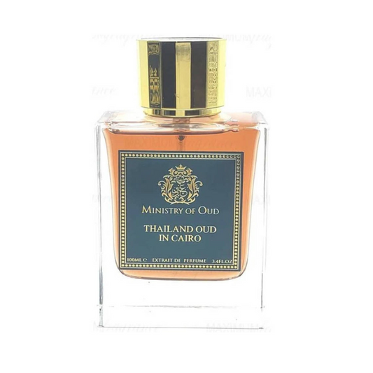 Ministry Of Oud Thailand Oud In Cairo Unisex Extrait De Perfume 100ml