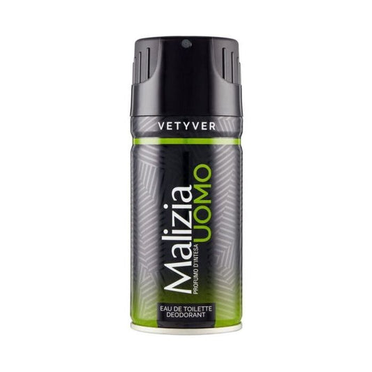 Mirato Vetyver Malizia Uomo Man 150ml Deodorant Spray